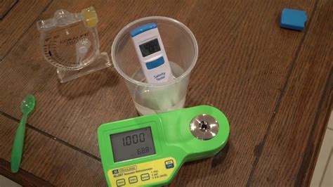 hanna salinity tester disagrees with milwaukee refractometer|Hanna Salinity Tester accuracy .